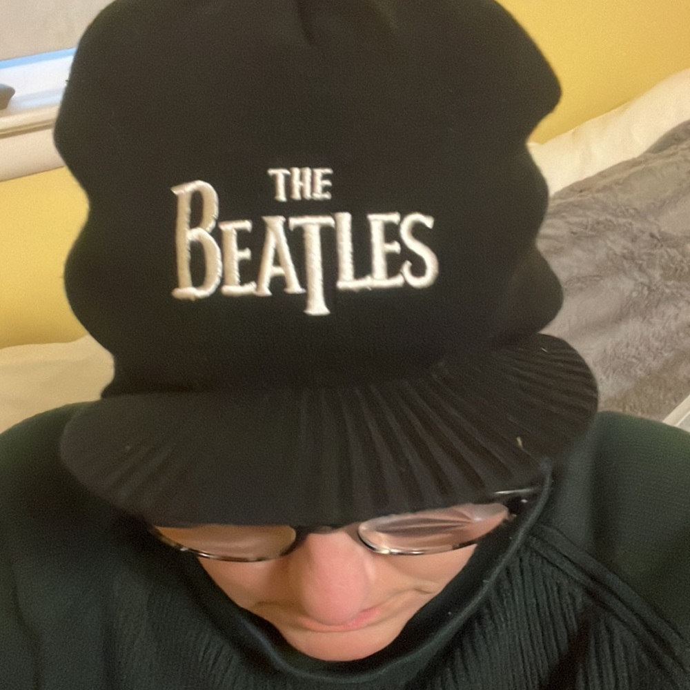 Beatles knit cap
